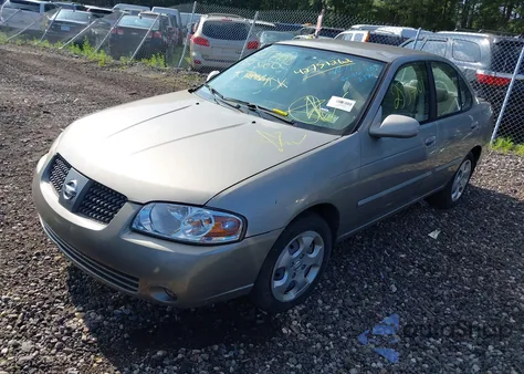 2006 Nissan Sentra 1.8S из США, поврежденный, VIN 3N1CB51D76L534424